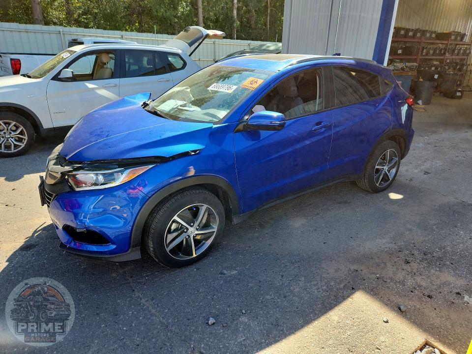 2021 HONDA HR V