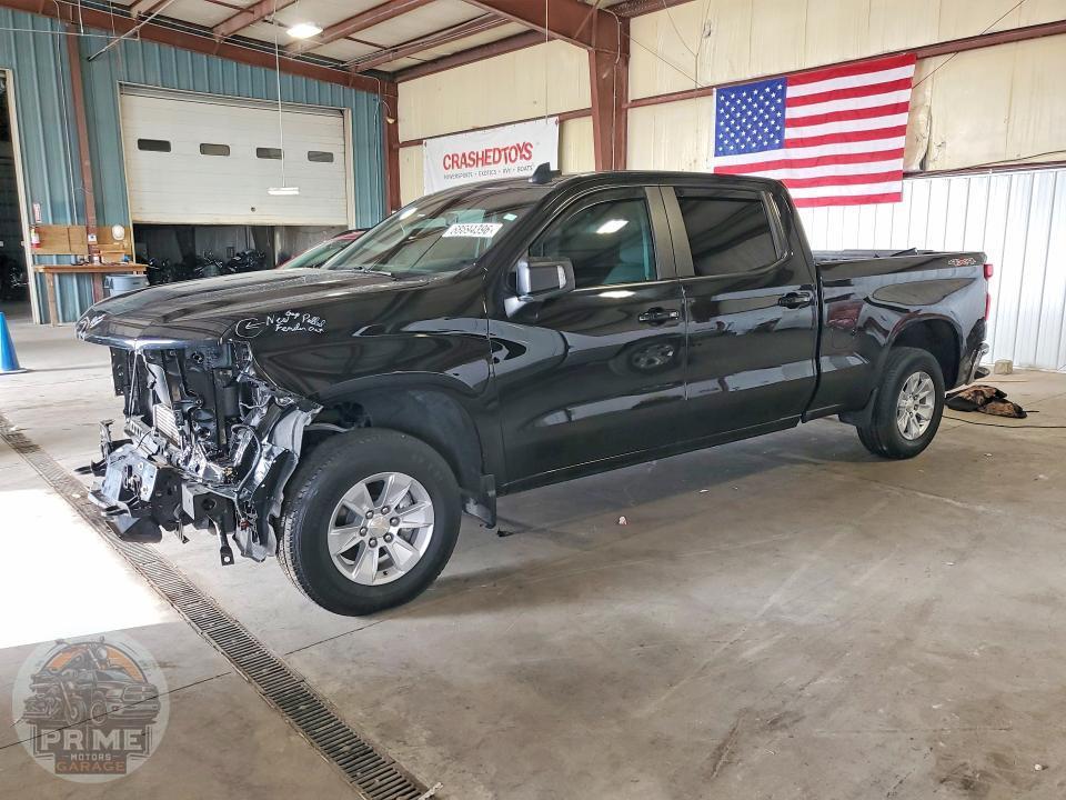 2024 CHEVROLET SILVERADO