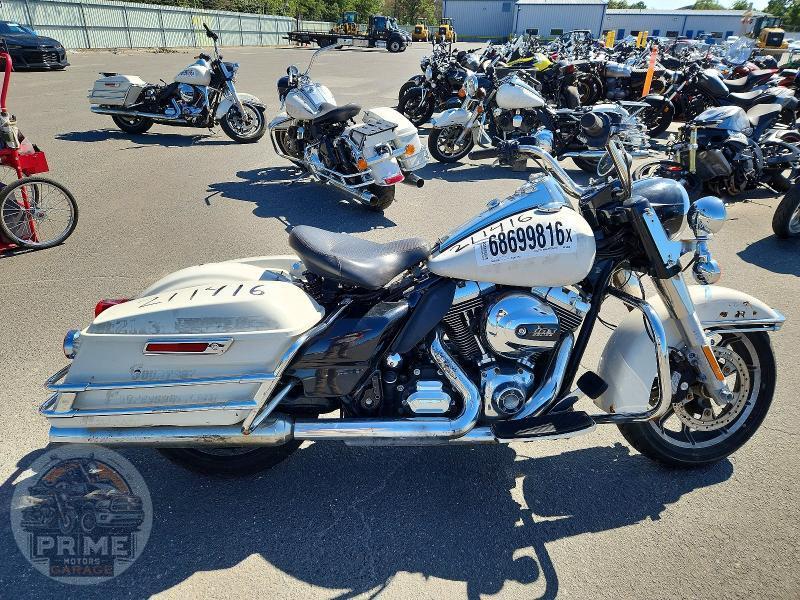 2016 HARLEY-DAVIDSON FLHP (POLICE ROAD KING)