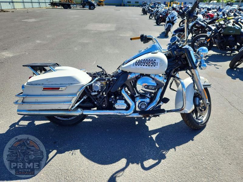 2016 HARLEY-DAVIDSON FLHP (POLICE ROAD KING)