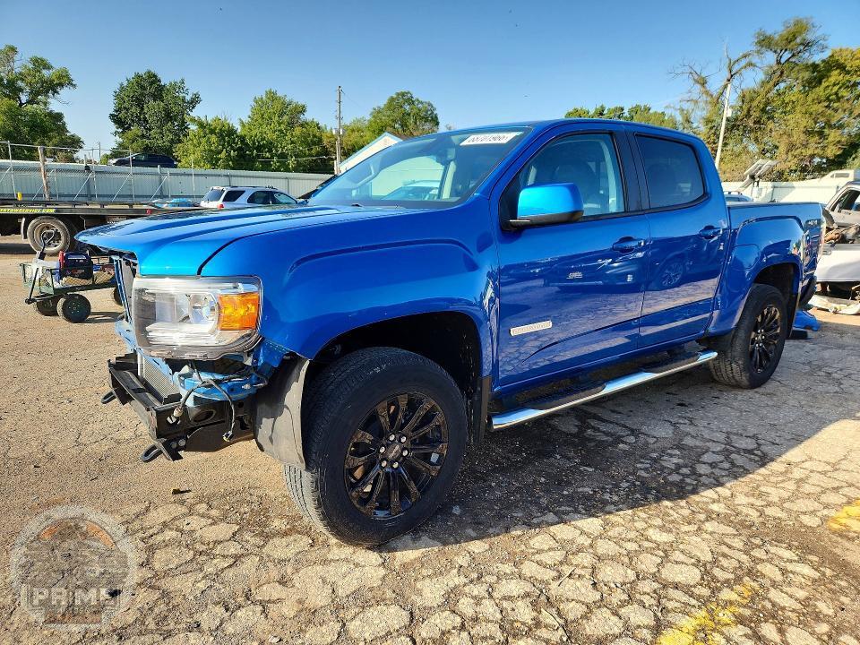 2022 GMC CANYON