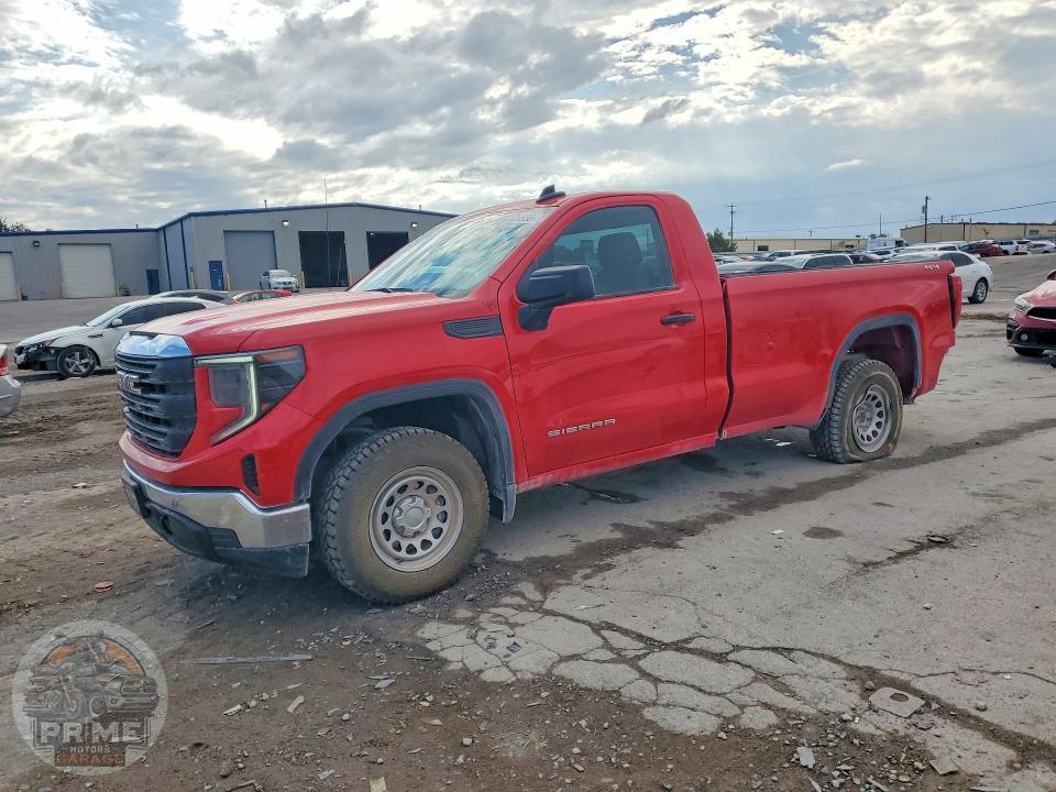 2024 GMC SIERRA
