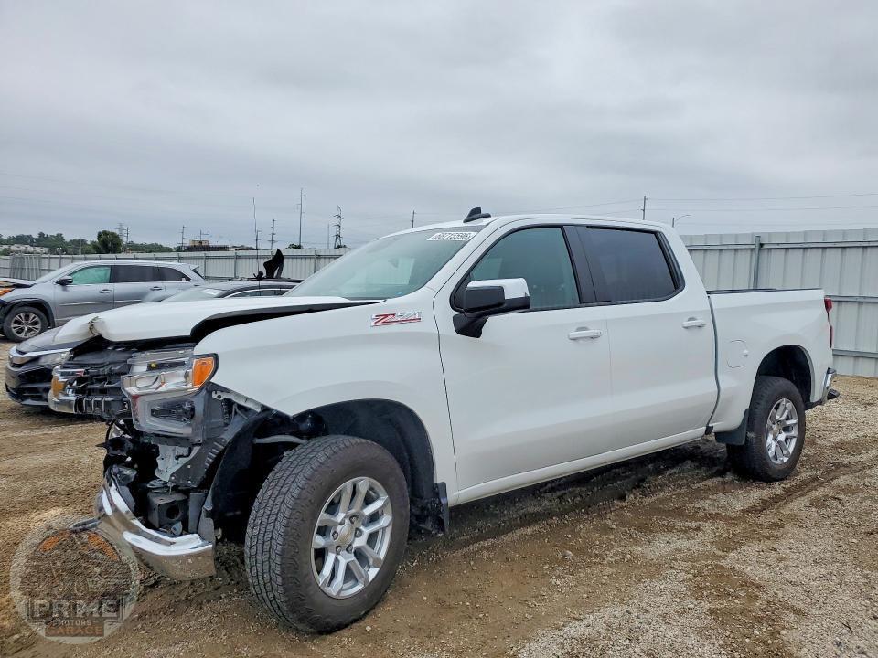 2024 CHEVROLET SILVERADO