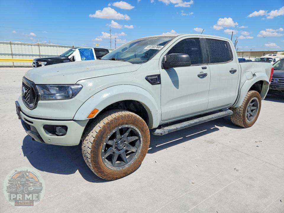 2022 FORD RANGER