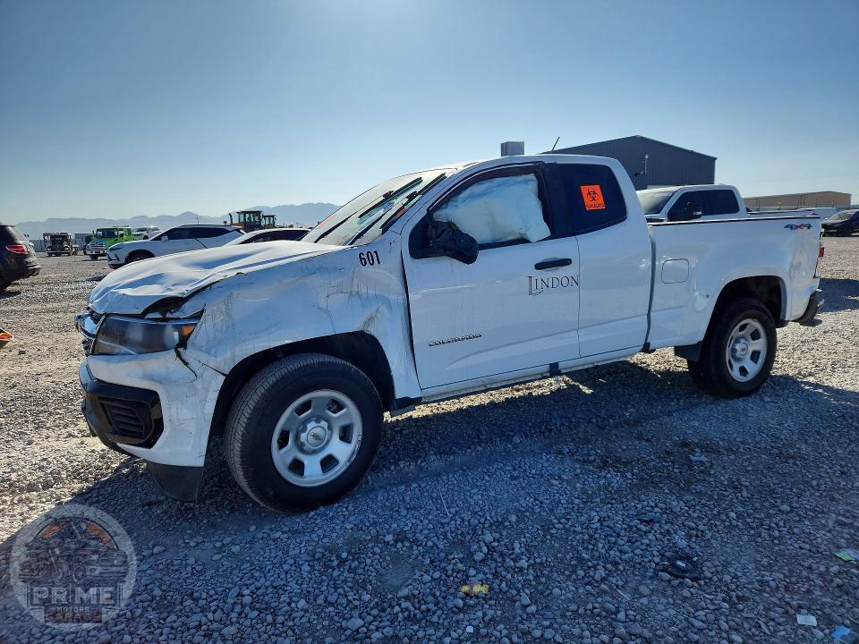 2022 CHEVROLET COLORADO