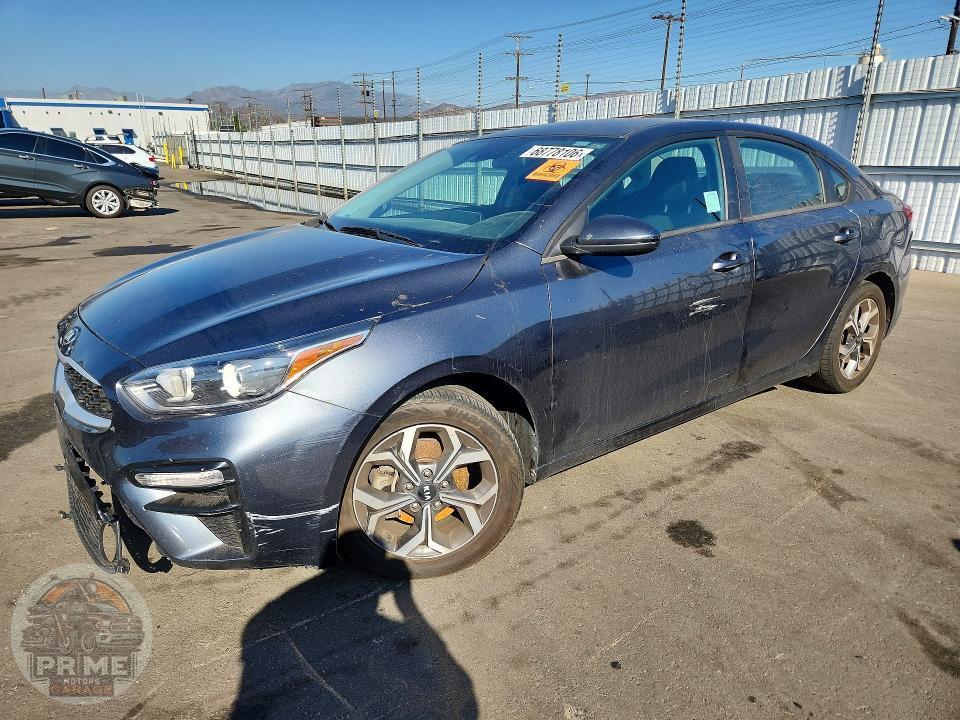 2020 KIA FORTE