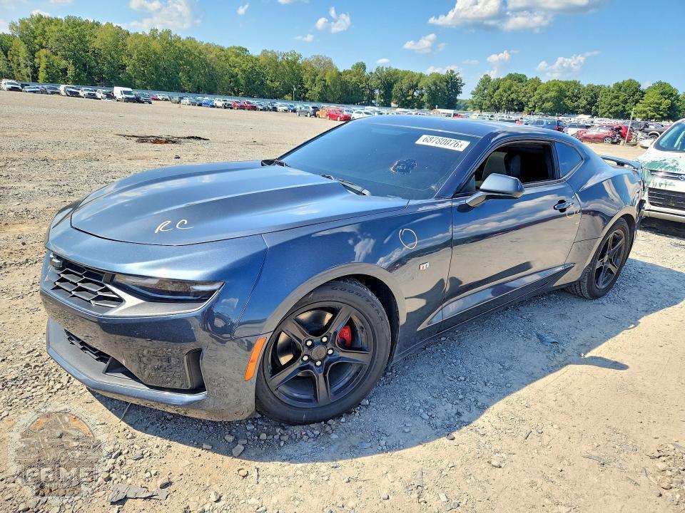 2022 CHEVROLET CAMARO