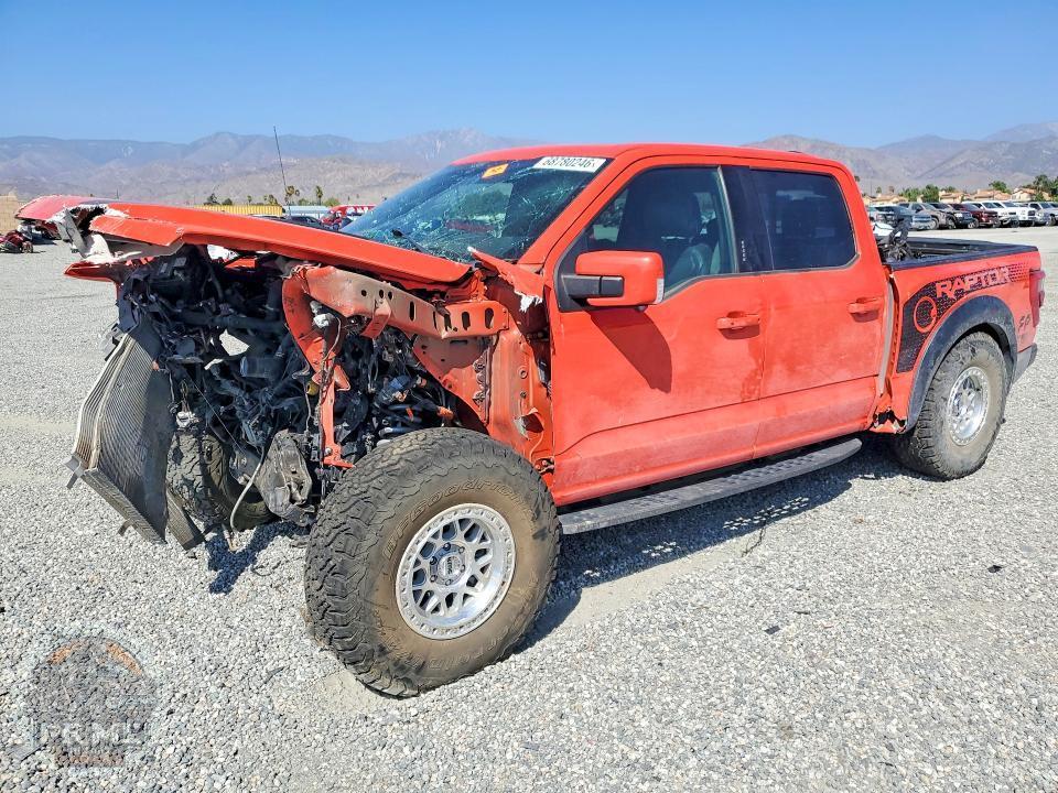 2022 FORD F 150