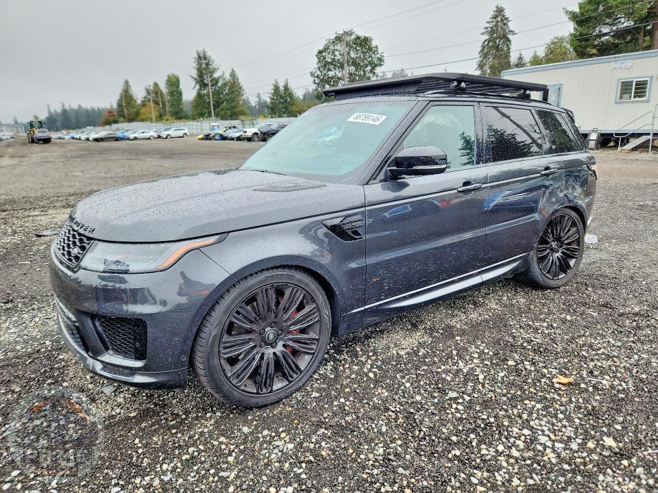 2020 LAND ROVER RANGE ROVER
