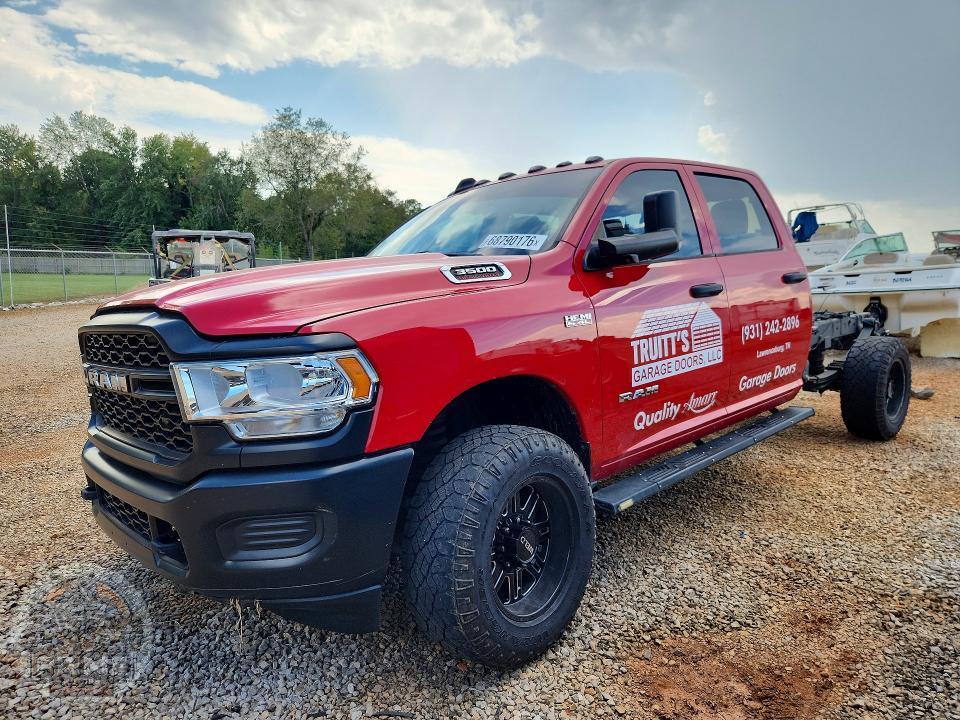 2022 RAM 3500
