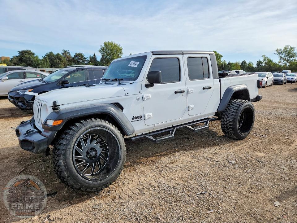 2020 JEEP GLADIATOR