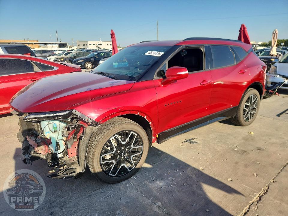 2025 CHEVROLET BLAZER