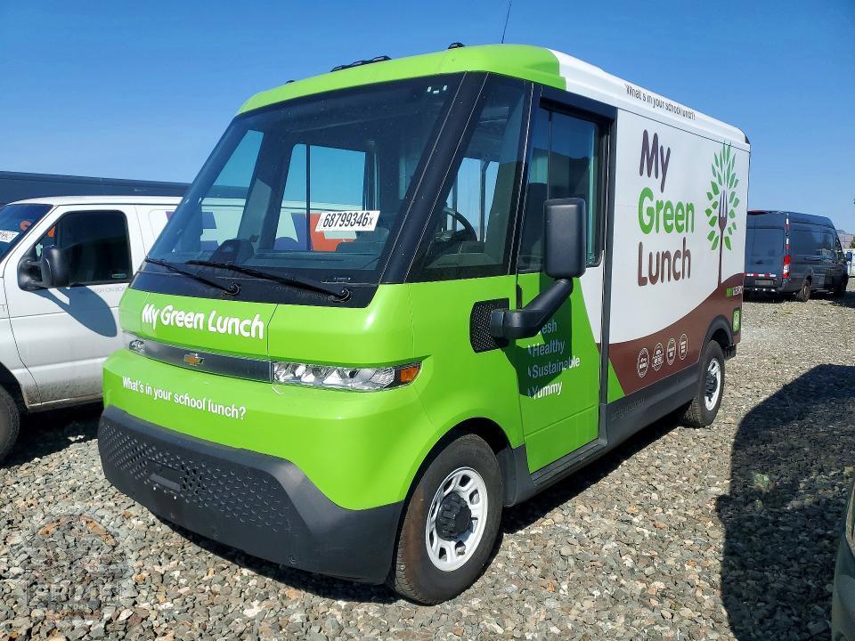 2025 CHEVROLET BRIGHTDROP