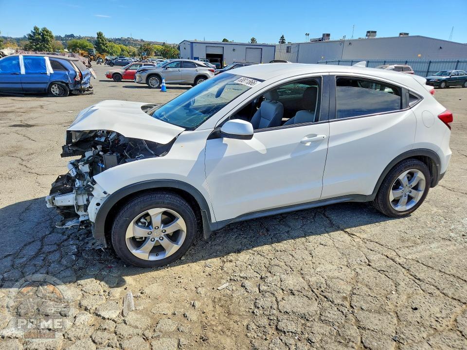 2022 HONDA HR V