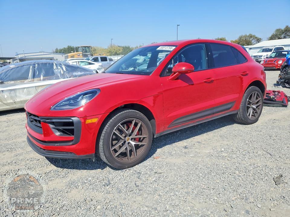 2022 PORSCHE MACAN