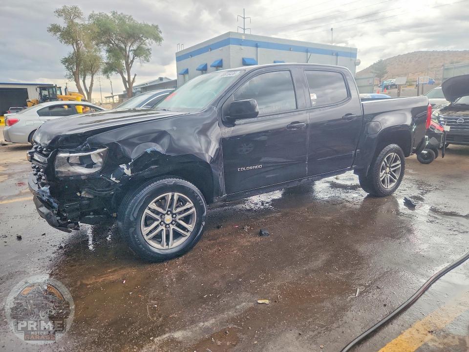 2022 CHEVROLET COLORADO