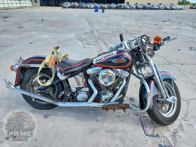 1998 HARLEY-DAVIDSON FLSTS (HERITAGE SPRINGER)