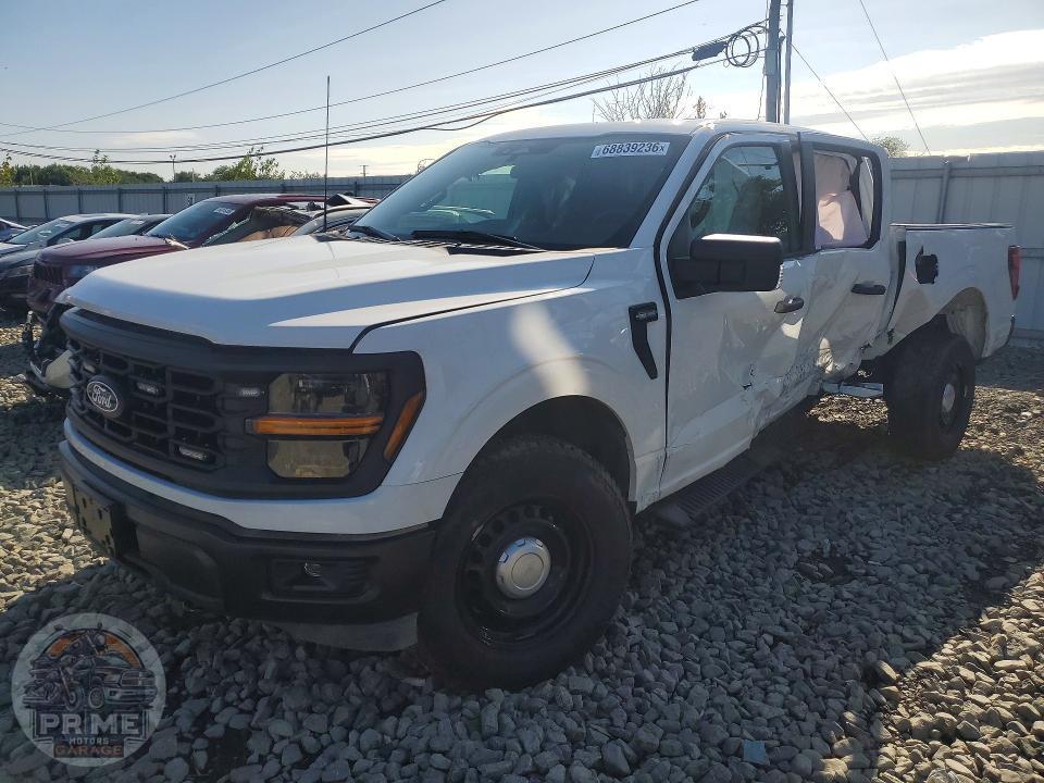 2025 FORD F 150