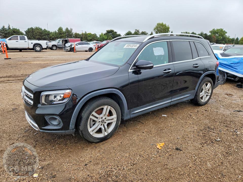 2020 MERCEDES-BENZ GLB CLASS
