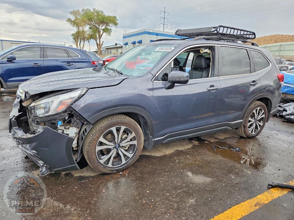 2021 SUBARU FORESTER