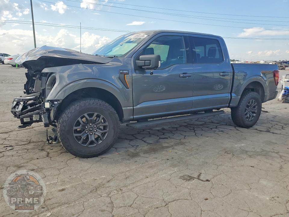 2025 FORD F 150