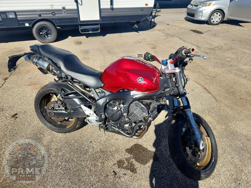 2006 YAMAHA FZ6