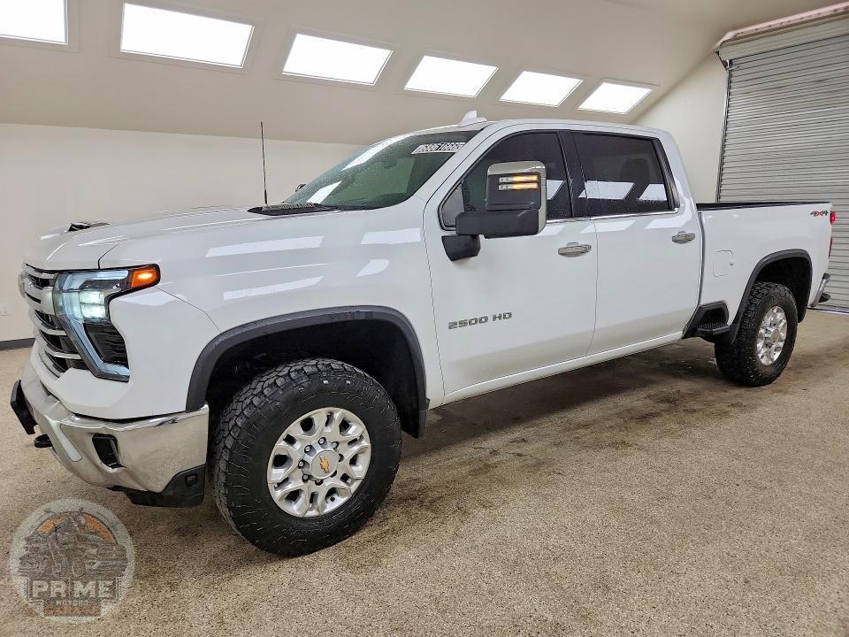 2024 CHEVROLET SILVERADO