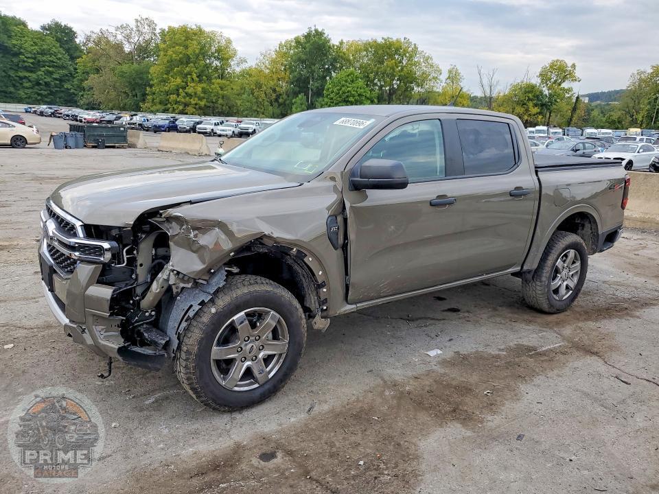 2025 FORD RANGER