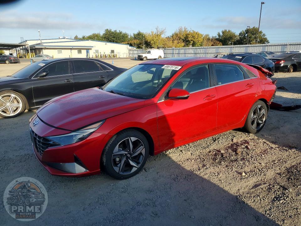 2022 HYUNDAI ELANTRA