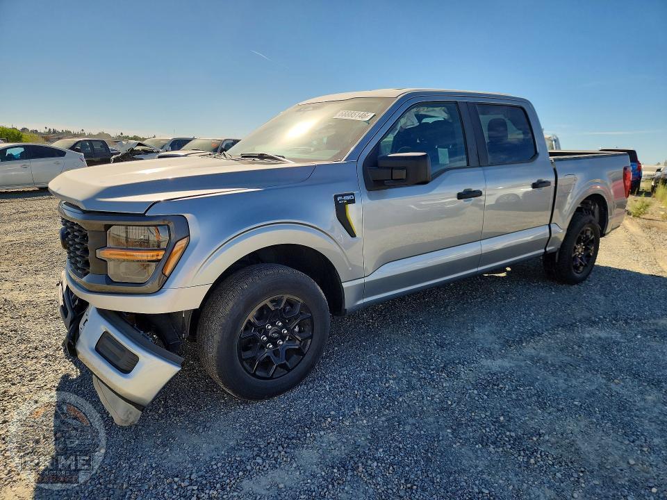 2025 FORD F 150