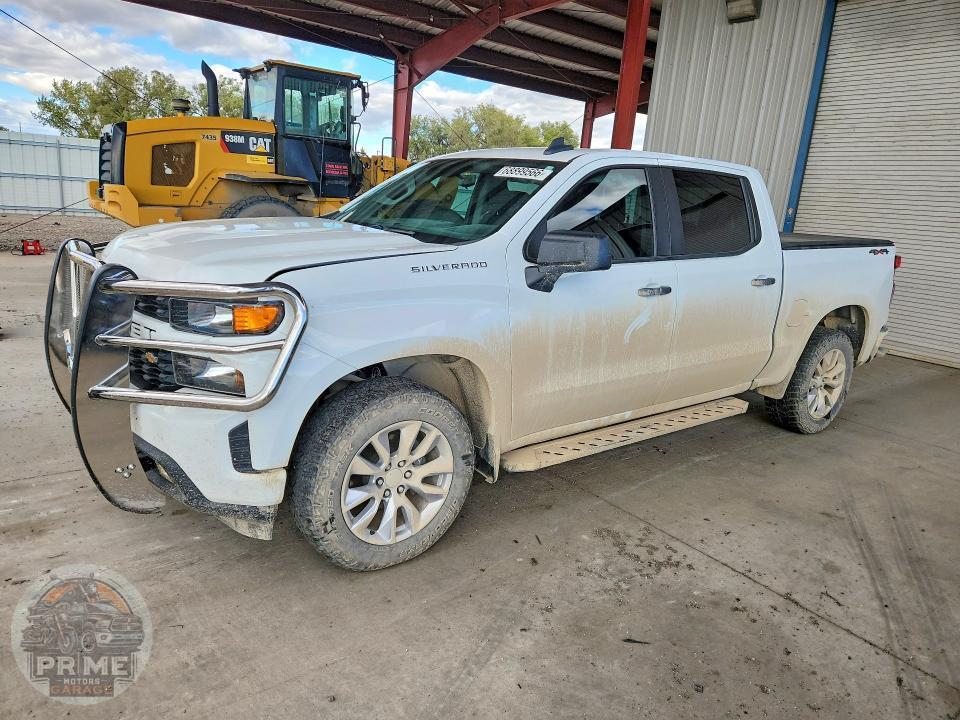 2022 CHEVROLET SILVERADO