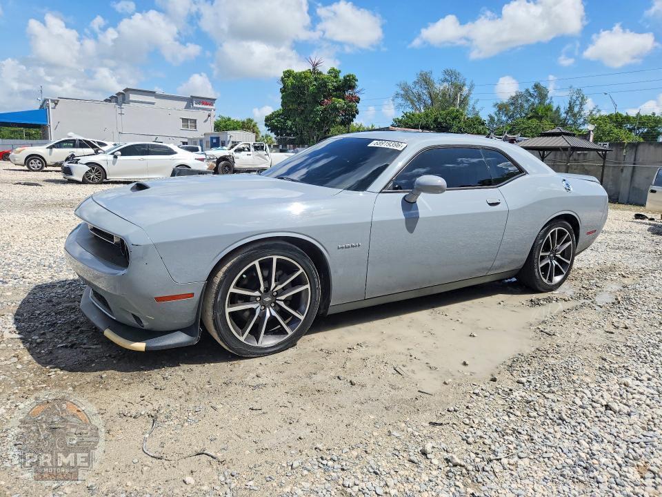 2021 DODGE CHALLENGER