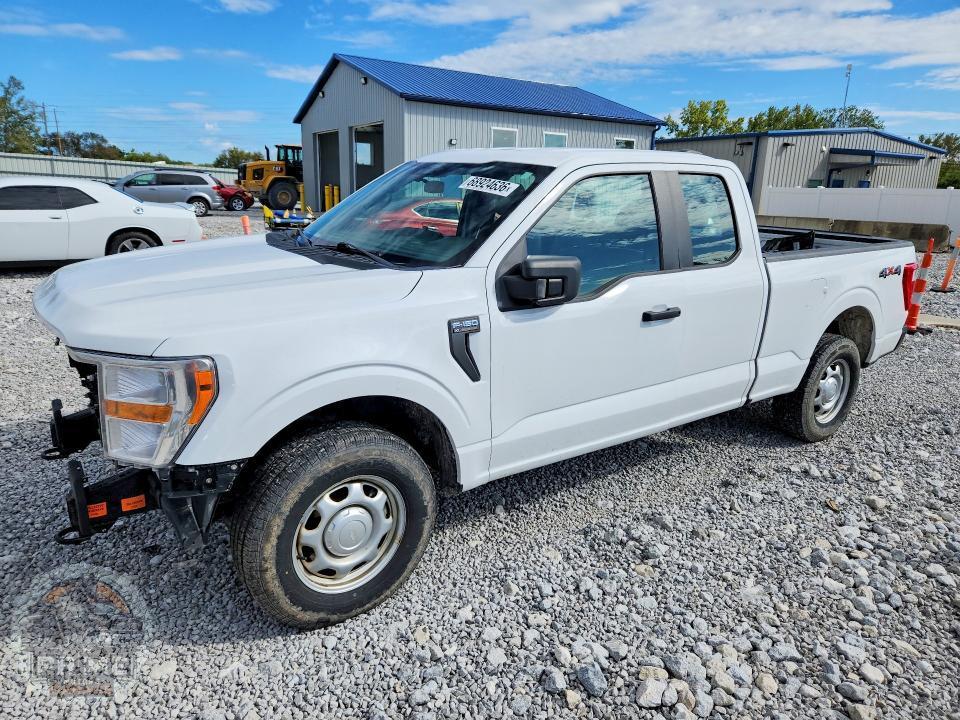 2022 FORD F 150