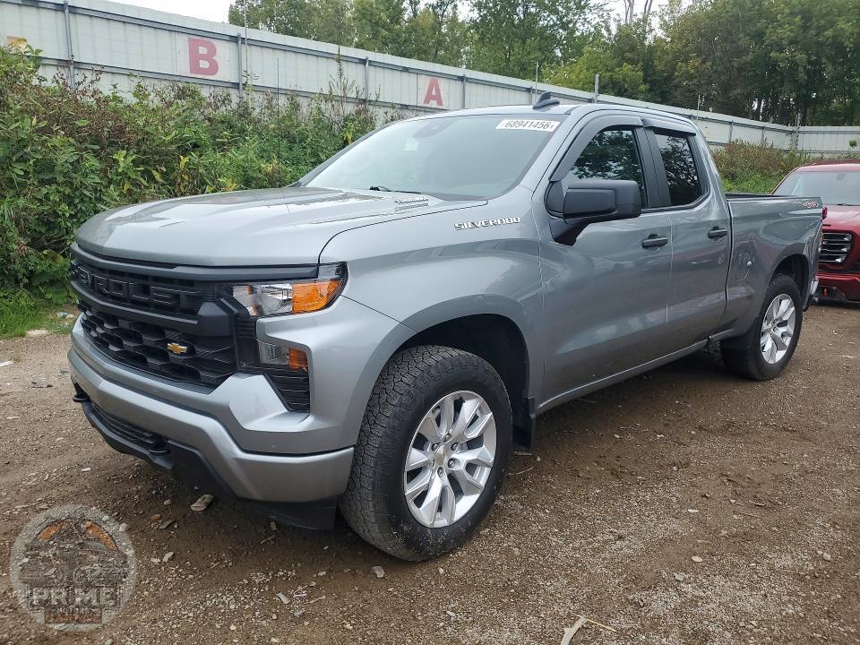 2024 CHEVROLET SILVERADO