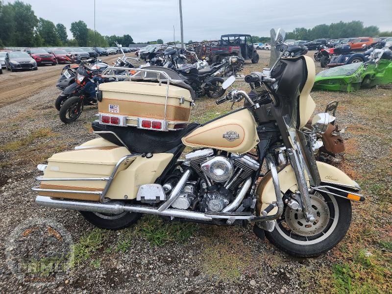 1988 HARLEY-DAVIDSON FLHT (ELECTRA GLIDE STANDARD)
