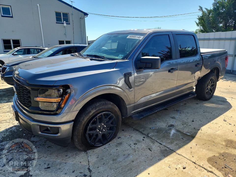 2024 FORD F 150
