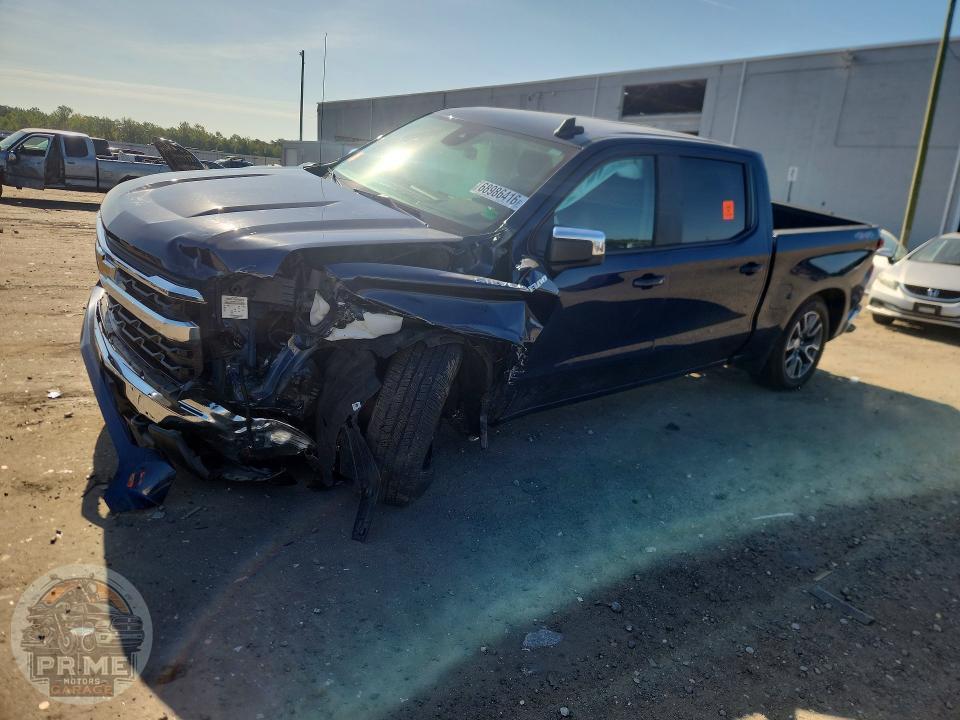 2023 CHEVROLET SILVERADO