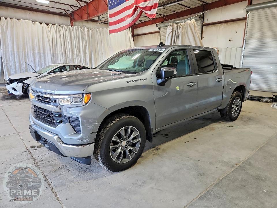 2026 CHEVROLET SILVERADO
