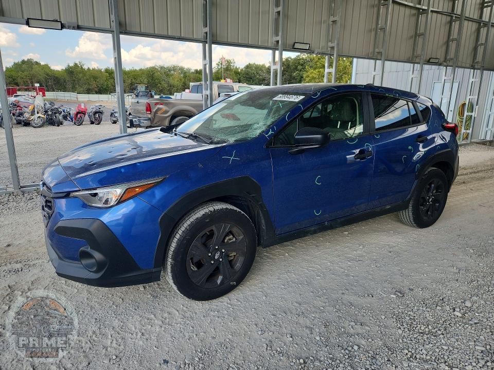 2025 SUBARU CROSSTREK