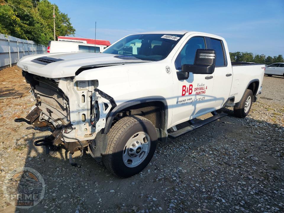 2021 CHEVROLET SILVERADO