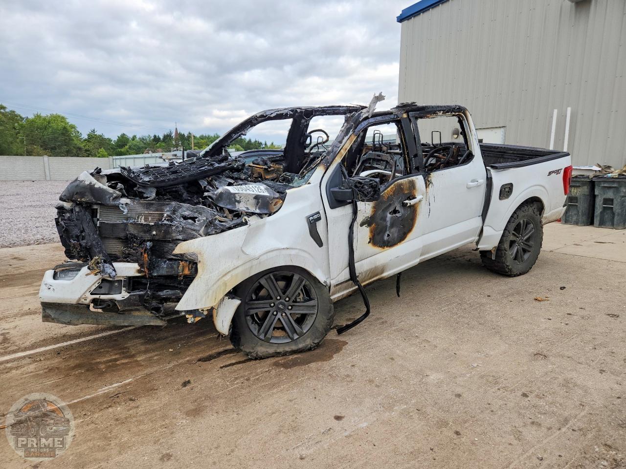 2022 FORD F 150