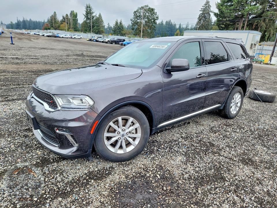 2021 DODGE DURANGO
