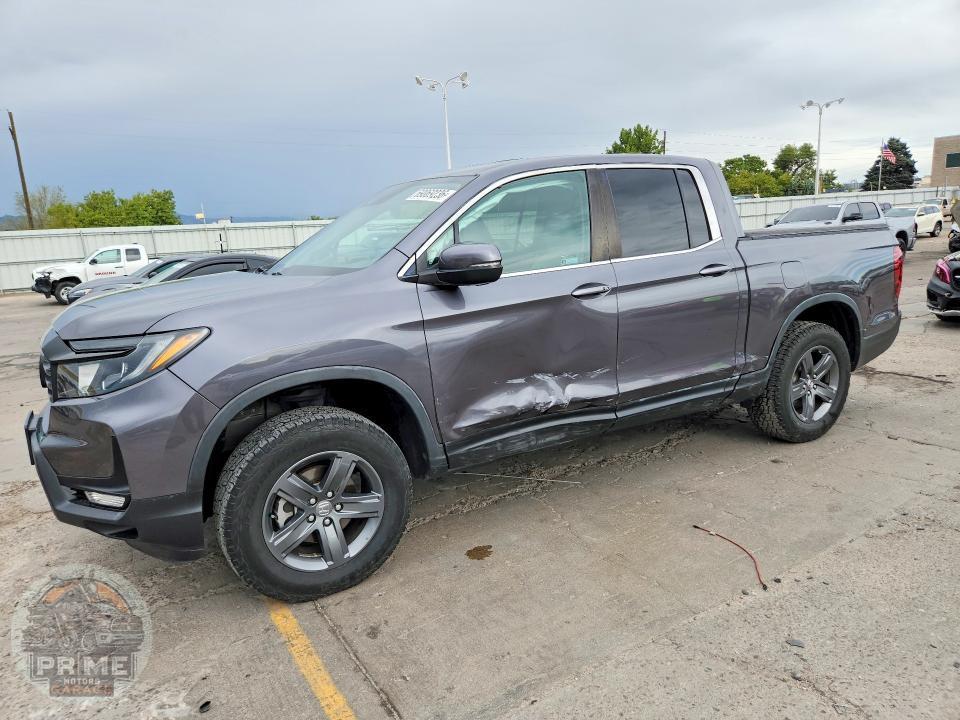 2022 HONDA RIDGELINE