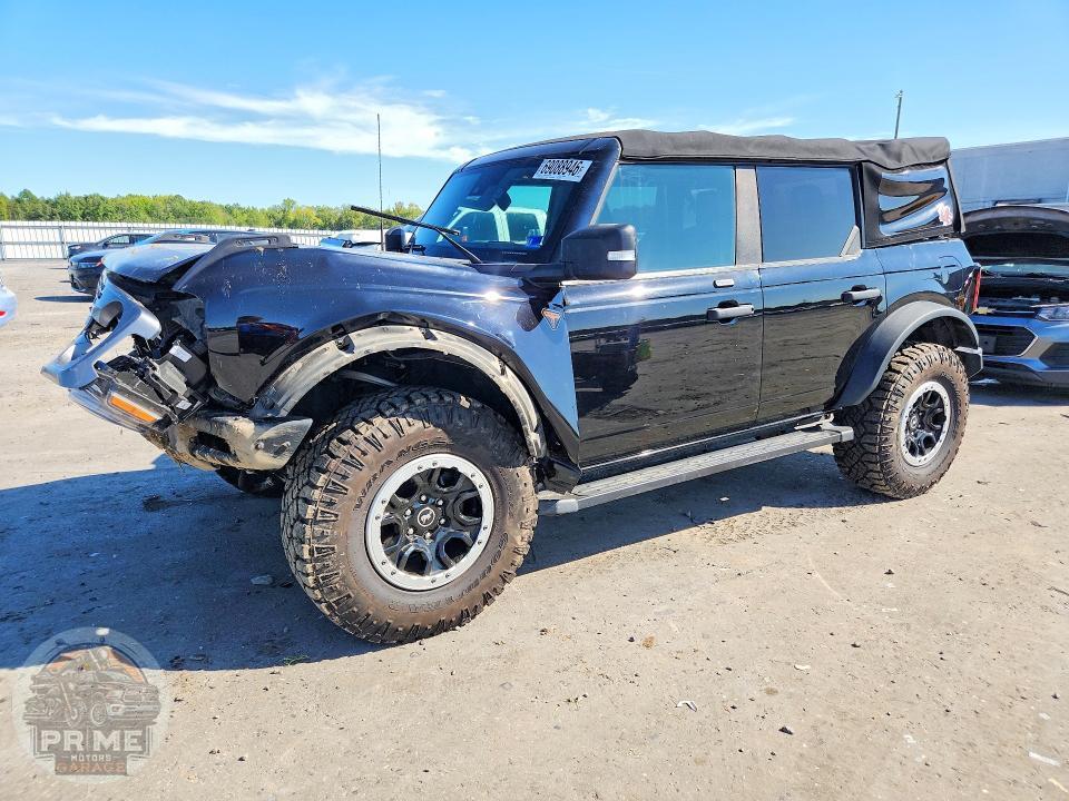 2021 FORD BRONCO
