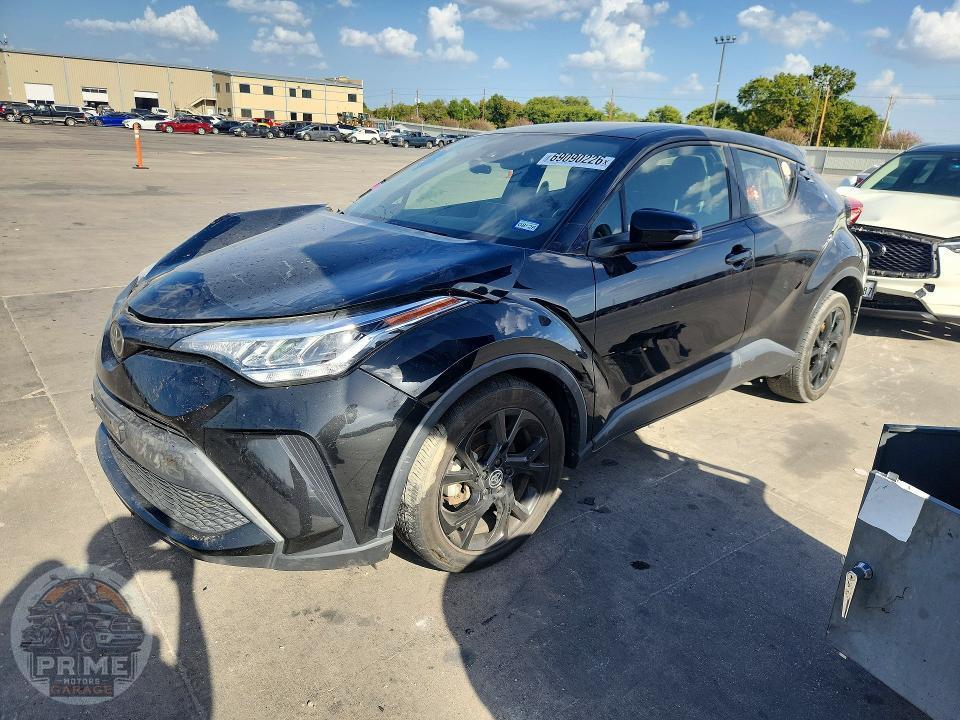 2022 TOYOTA C HR