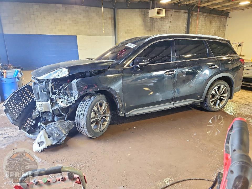2022 INFINITI QX60