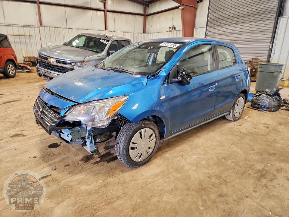 2022 MITSUBISHI MIRAGE