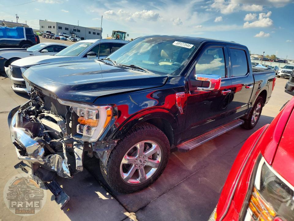 2021 FORD F 150