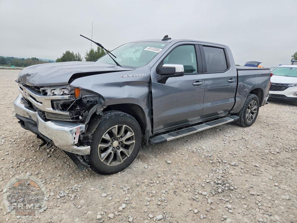 2021 CHEVROLET SILVERADO