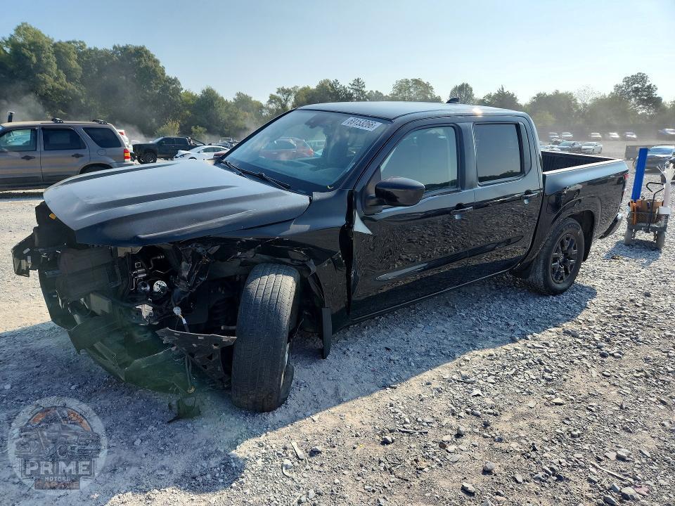 2022 NISSAN FRONTIER